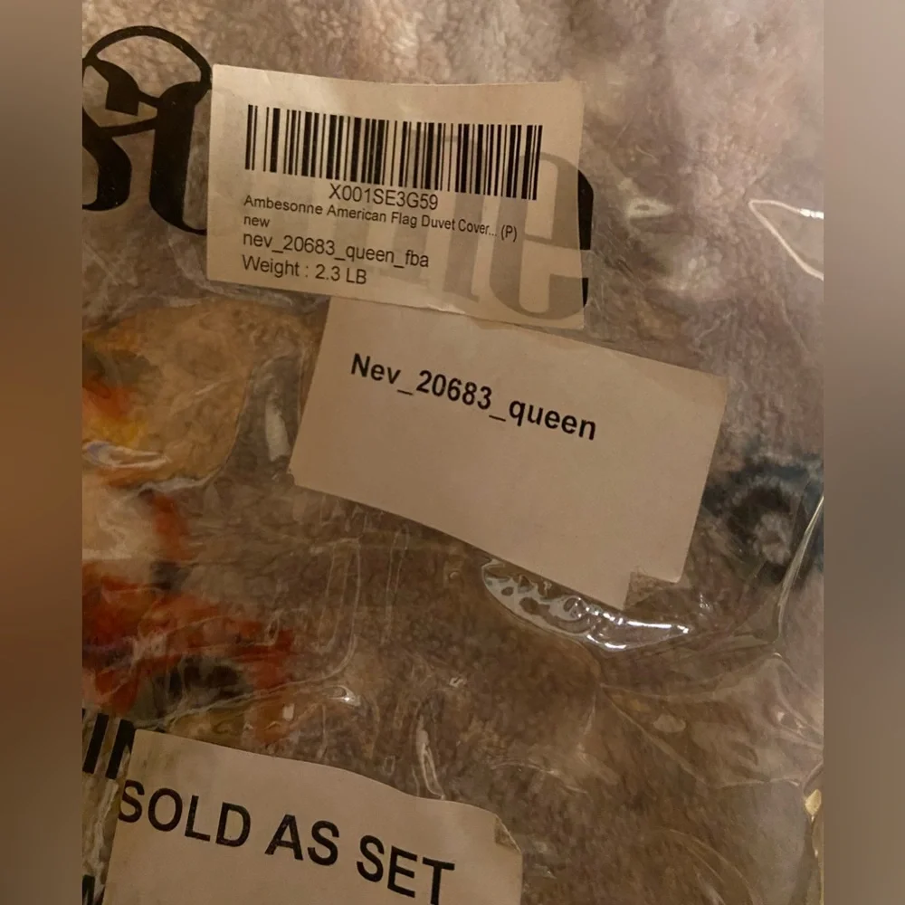 Ambesonne American Flag Guitar Queen Sized Duvet Cover Set